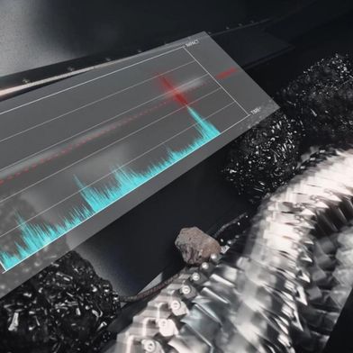 Mithilfe des neuen VID-Modul werden Störstoffe durch hochfrequente Schwingungssensorik erkannt, bevor Schäden entstehen können. (Bild: Vecoplan)