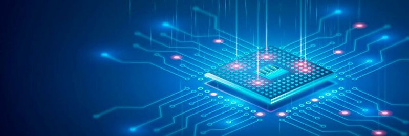 Vorbild für die neuen Sensoren ist das menschliche Gehirn.(Bild:  © Fraunhofer IPMS)