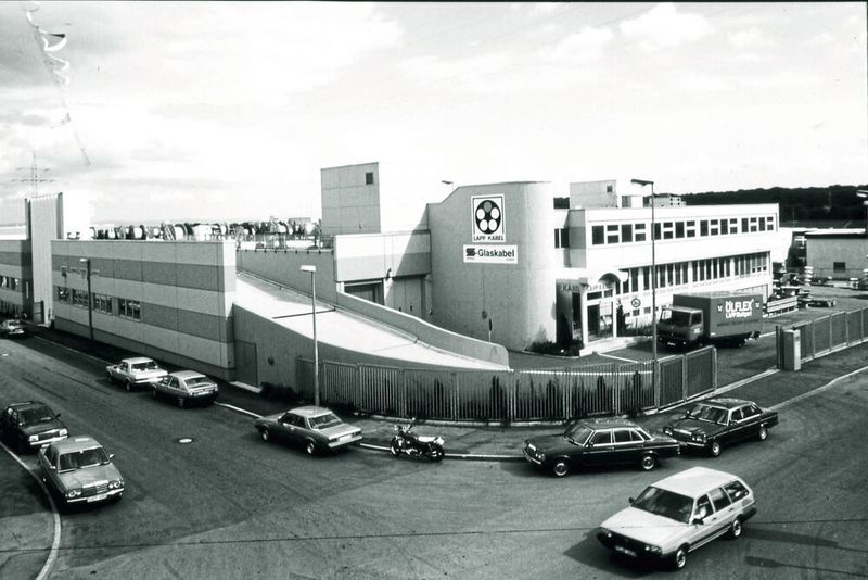 Lapp Systems im Jahr 1983 (Lapp)