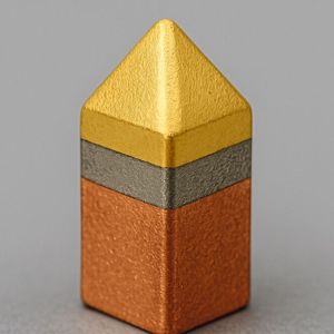 Bild 1:  Die drei elementarsten Kontaktbeschichtungen Nickel, Zinn und Gold.(Bild:  Fischer Elektronik)