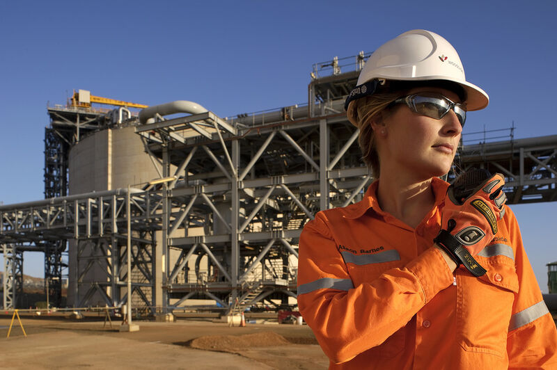 3. Innovations change the face of the gas industry: Accessibility is one of the primary challenges faced in natural gas... (Picture: Woodside)