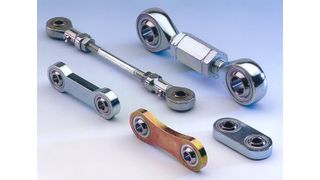 Komplette, einbaufertige Drehmomentstützen liefert Fluro in vielen Größen und Längen. Bild: Fluro (Archiv: Vogel Business Media)