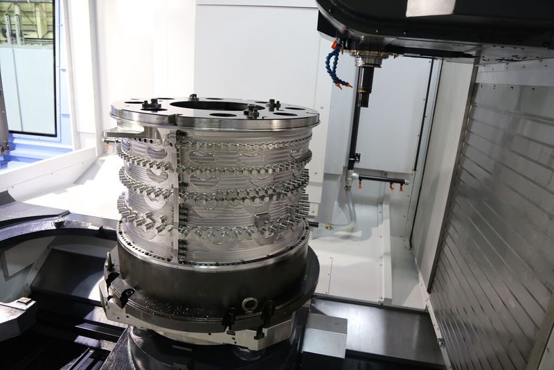 Doosan International Machine Tool Fair (Bild: Matthias Böhm)