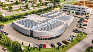 Das Porsche-Zentrum Allgäu der Seitz-Gruppe. (Bild: Seitz)