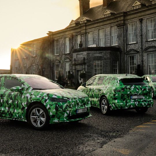 Skoda will den Enyak Ende 2020 ins Rennen schicken – und mit Vorteilen im Preis-Wert-Verhältnis punkten.(Bild:  Skoda)