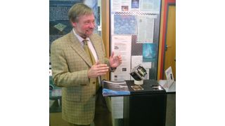 Erleichterung und Freude nach dem Start: Prof. Klaus Schilling, unter dessen Leitung der Pico-Satellit UWE-3 am Lehrstuhl Informatik VII: Robotik & Telematik der Universität Würzburg entwickelt wurde. (Bild: konstruktionspraxis/Jan Vollmuth)