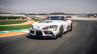 Der Rennwagen GR Supra GT4 wurde speziell für den GT4-Kundensport entwickelt. (Toyota)
