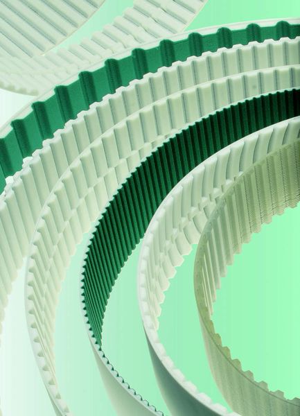 Flexibel: Der Brecoflex Polyurethan-Zahnriemen von Mulco wird sowohl als „Einlaufzahnriemen“ bei der Verpackung als auch als Transportriemen in der Käseproduktion eingesetzt. (Archiv: Vogel Business Media)