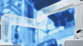 Die 3D-Modelle von Tragarm- und Standfußsystemen lassen sich direkt in die Konstruktionsplanung übernehmen. Bild: Rittal (Archiv: Vogel Business Media)