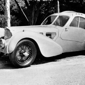 Der über 80 Jahre alte Bugatti Type 57 SC Altlantic ist heute extrem wertvoll.(Bild:  Bugatti)