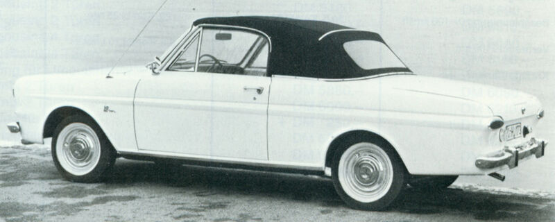 Im Mai 1964 erfolgte eine gründliche technische Modellpflege für alle 12 M mit modifizierter Vorderradaufhängung. Im September folgte ein Facelift mit neuen Interieurausstattungen. (Ford)