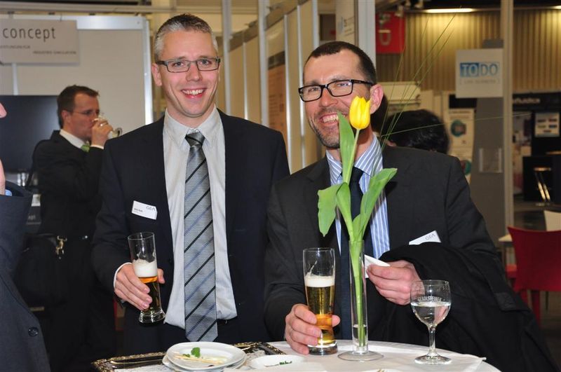 Weitere Impressionen von der Preisverleihung und dem anschließendem Get-together. (Archiv: Vogel Business Media)