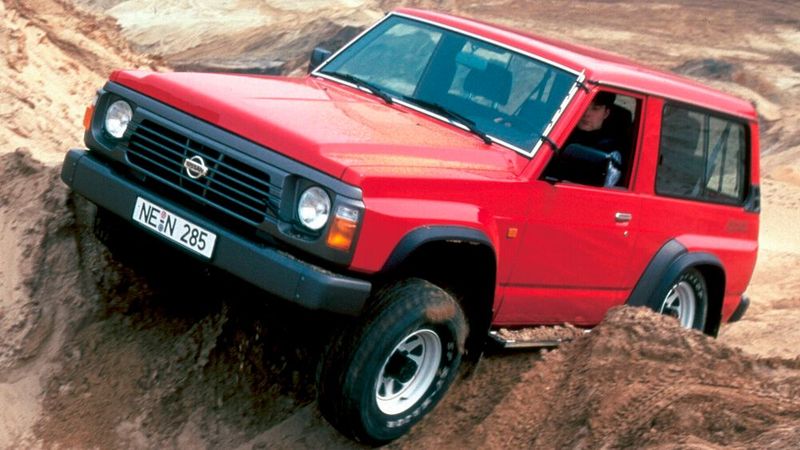 1988 war Marktstart des Nissan Patrol GR. (Bild: Nissan)