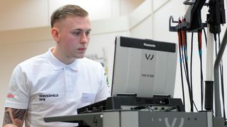 Die Teilnehmer beim Service-Teamcup von Skoda mussten verschiedenste Herausforderungen meistern. (Foto: Skoda)