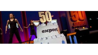 50 Jahre sind Grund genug für Expert zu feiern. (Archiv: Vogel Business Media)