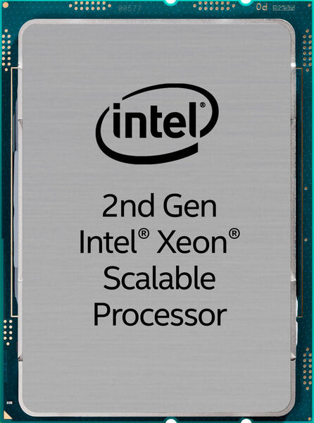 Die neuen Xeon-Gold-Modelle bieten laut Intel ein deutlich besseres Preis-Leistungs-Verhältnis. So sollen sie sich der Konkurrenz durch die Epyc-CPUs von AMD erwehren. (Intel Corporation)