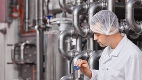 Micropilot FMR43 in der Lebensmittel- und Getränkebranche. (Bild: Endress+Hauser)