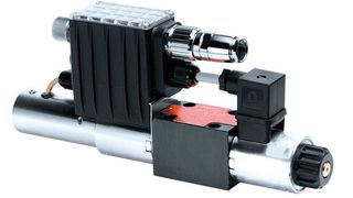 Hydraulische Tischantriebe eignen sich besonders für den Einsatz in Flachschleifmaschinen. Grund dafür ist das Abbremsen des Schleiftischs mit Magnetplatte und Werkstück aus voller Bewegung und die anschließende Beschleunigung in Gegenrichtung. (Archiv: Vogel Business Media)