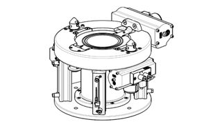 Das Design eines Split Valves (Bild: Italvacuum)