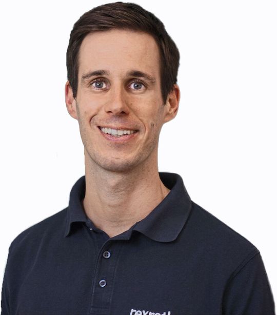 Dr. Simon Hertenberger ist Leiter des Produktbereichs Mechatronik.(Bild:  Bosch Rexroth)