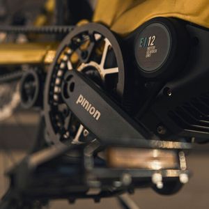 Herz des Antriebssystems ist die Motor Gearbox Unit (MGU) von Pinion, die Getriebe und Motor in einem Gehäuse zusammenführt.(Bild:  Flyer/pd-f)