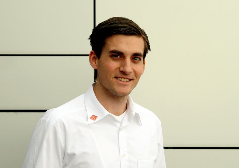 Jürgen Zehnder: „Für 75 % des Marktes hatten wir bisher keine Produkte gehabt. Das war der Grund für die Entwicklung der neuen Kompaktwinkelschleifer.“ (Bild: Fein)