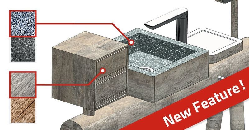 Ab sofort können Komponentenhersteller die 3D-CAD-Modelle ihres Elektronischen Produktkatalogs mit individuellen Texturen und Materialeigenschaften anreichern und ihre Produkte somit noch realistischer präsentieren.  (Cadenas)