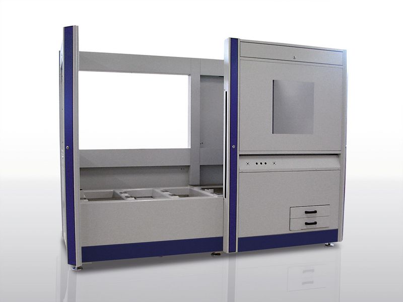 Flex-Frame Gestelle aus dem Baukasten sind nicht nur funktionell, sie bieten auch ein ansprechendes Design. (Bild: Häwa)