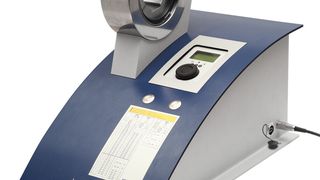 In der Spannvorrichtung Tribos SVP-4 können sämtliche Aufnahmen mit Tribos-Polygonspanntechnik komfortabel und effizient gespannt werden. (Bild: Schunk)