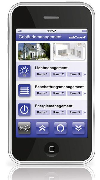 Lichtschalter, Dimmer, Steckdosenleisten, Heizungs-, Klima-, Sicherheits- und Schließsysteme sowie Entertainment-Geräte können in das Netzwerk eingebunden werden und lassen sich per Funk bedienen. (Archiv: Vogel Business Media)
