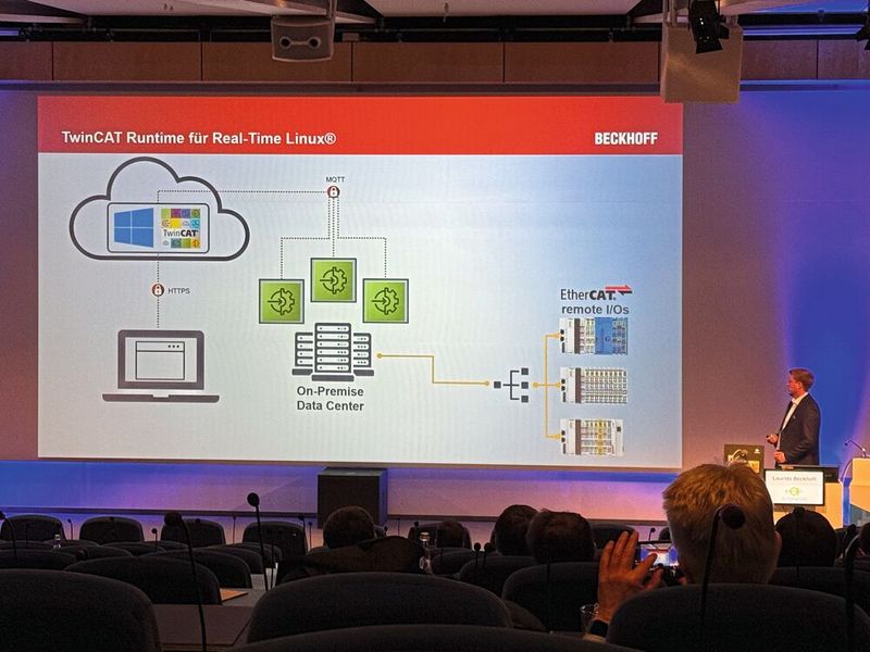 Steuerungstechnik im Umbruch: Wie Beckhoff die SPS virtualisiert und in Container verpackt (Bild: Manuel Christa)
