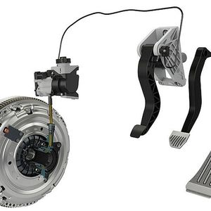Je nach Ausbauvariante lässt sich die E-Clutch mit oder ohne Kupplungspedal darstellen.