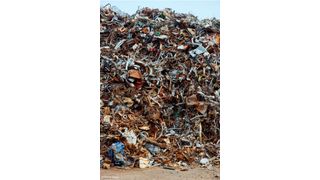 The digital twin of scrap has the potential to revolutionise the production of green steel and intelligently drive forward the circular economy.  (Source: Swiss Steel)