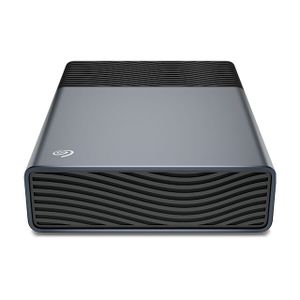 Bei der externen 3,5-Zoll-HDD Seagate One Touch gibt es neben einer 8-TB- und einer 20-TB- noch eine 24-TB-Option für den Speicherplatz.(Bild:  Seagate)