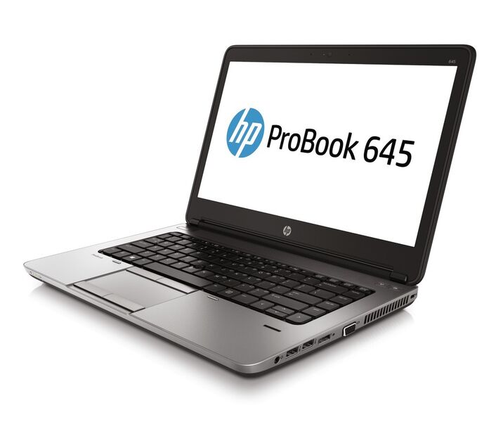 Das Probook 645 G1 nutzt AMDs 35W-Quad-Core- oder Dual-Core-APU. (Bild: HP)