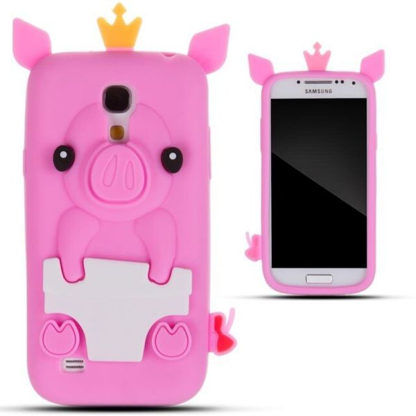 Mit den Smartphone-Cases von Zooky wird das Telefon unter anderem zum Schweinchen in Windeln. (Bild: Zooky)