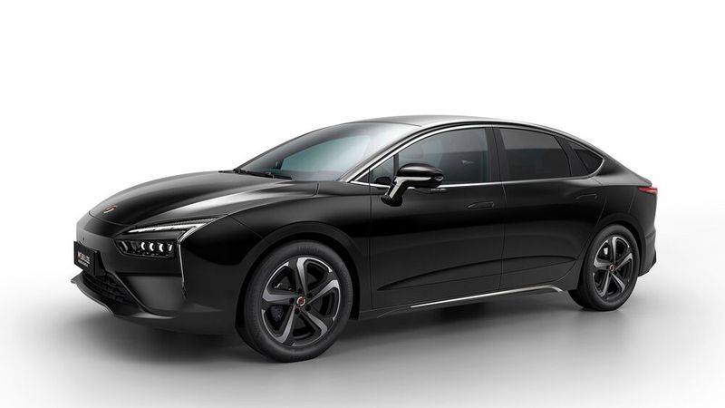 Die Mobilize Limo hat eine Reichweite von bis zu 450 Kilometern und basiert auf einem chinesischen Stromer.(Bild:  Renault)