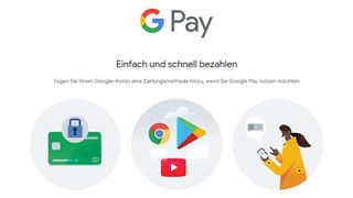 Das mobile Bezahlen mit Google Pay lässt sich jederzeit einrichten und wieder abmelden. (Bild: Joos)