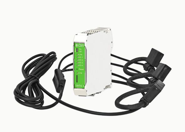 Mit dem Econ Sens3 von lassen sich alle Energiedaten integrieren, analysieren und exportieren. (Bild: Econ)