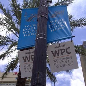 New Orleans hat sich für die Microsoft-Partnerkonferenz herausgeputzt.