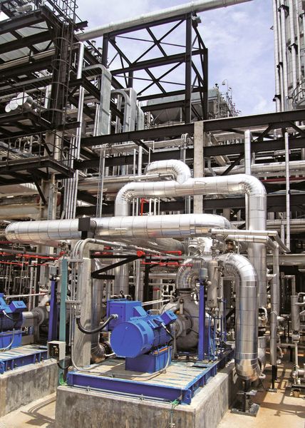 Pumps are a critical component in many process industries. (Picture: Emerson Process Management)