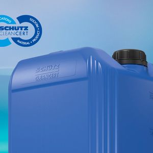Los bidones de la línea de productos SC1 ahora también están disponibles en las versiones Foodcert y Cleancert para garantizar la máxima seguridad del producto y del proceso.(Imagen: Sagitario)