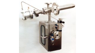 Schmelzenprobenehmer  (Bild: Fritz Barthel Armaturen)