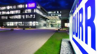 Der Dürr-Campus in Bietigheim-Bissingen. Im koreanischen Ulsan hat der Ausrüster jetzt ein weiteres Servicezentrum eröffnet. (Dürr)