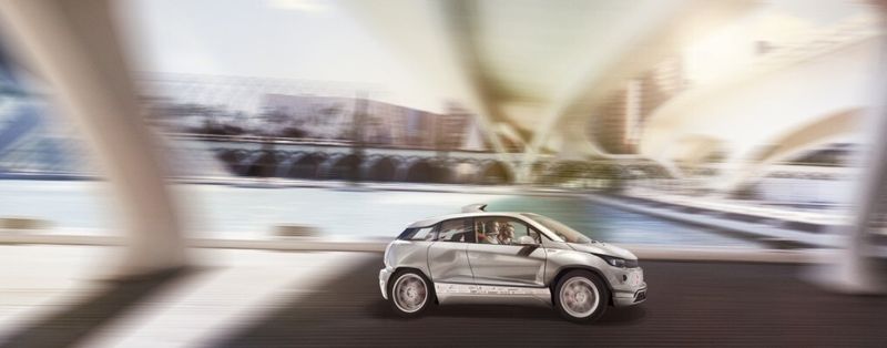 Rinspeed „Budii“: Das Concept Car definiert die Mensch-Maschine-Beziehung neu. (Rinspeed)