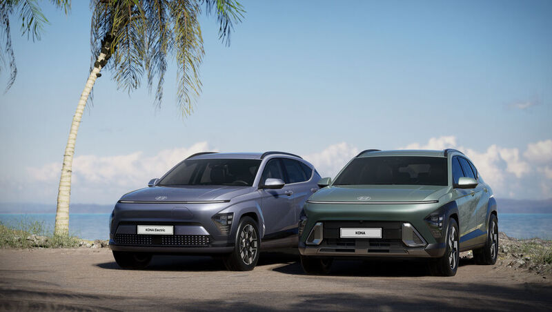 Der neue Hyundai Kona ist in Sachen Volumen die interessanteste Hyundai Neuheit des Jahres 2023.