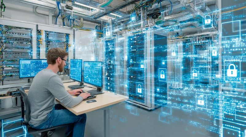 Die in einer unveränderlichen Backup-Speicherlösung gespeicherten Daten können nicht manipuliert, beschädigt oder gelöscht werden.(Bild:  Midjourney / KI-generiert)