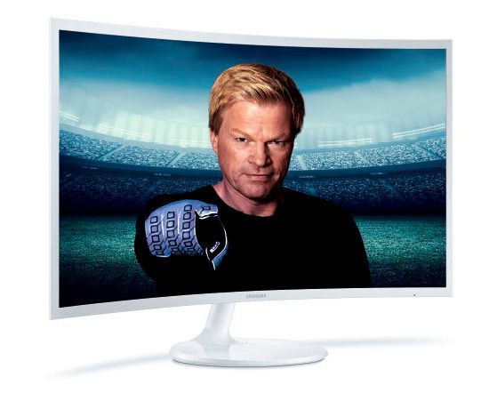 Beim Kauf des Samsung Curved Monitor C32F391 mit 32 Zoll Bildschirmdiagonale gibt es auf den UVP 19 Prozent Mehrwertsteuer zurück. (Samsung)