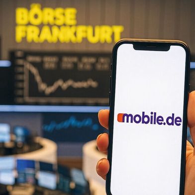 Mit dem möglichen Börsengang von Mobile.de wird es jetzt offenbar konkreter. Die Plattform stellt sich auch personell darauf ein. (Bild: Dall-E / KI-generiert)