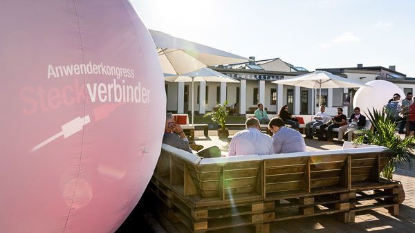 Eindrücke von der Abendveranstaltung des 13. Anwenderkongress Steckverbinder (VCG)